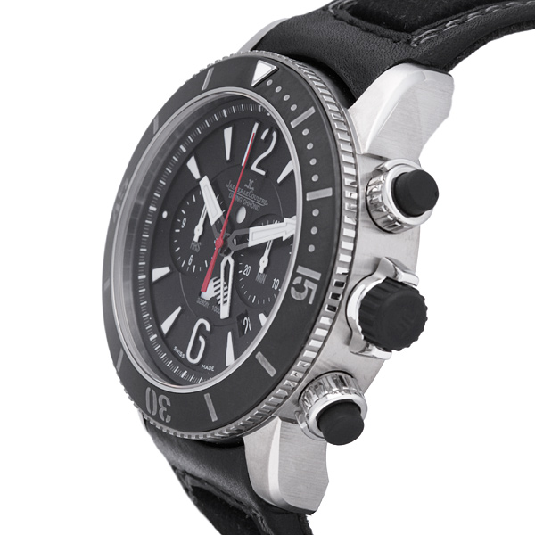 Jaeger-LeCoultre ジャガー・ルクルトスーパーコピー マスターコンプレッサー ダイビング クロノグラフGMT ネイビーシールズ Q178T470